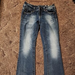 Miss me boot cut size 27